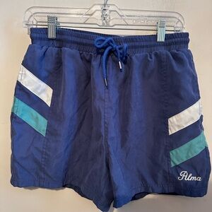 Alma De Ace Lined Short Men’s Medium Stripe Inspired By The 90’s